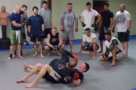 Ufc Training - The Web 2.0 of MMA Training: Matt Arroyo Brings Martial ...