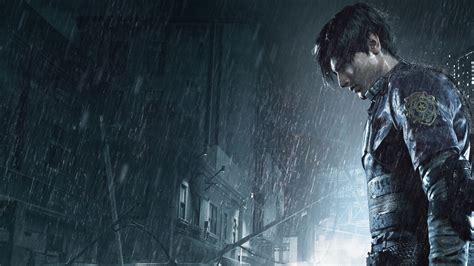 7680x4320 Leon Kennedy Resident Evil 2 8K ,HD 4k Wallpapers,Images ...