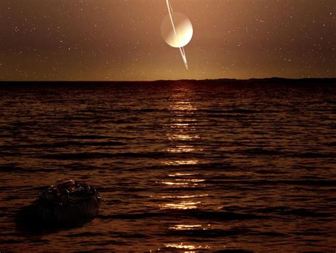 NASA Sighting On Saturn's Moon Titan - Business Insider