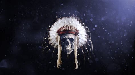 Native American 4K Wallpaper