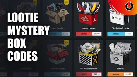 Lootie Mystery Box Codes (December 2022) - Games Adda