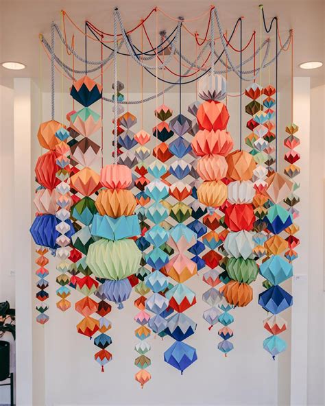 Art Installations | Colorful Sculptures & Hangings | wallflower