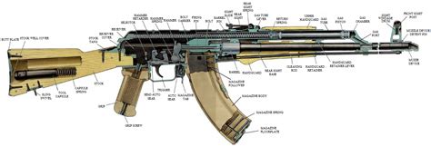 Differences Between AK-47, AK-74, AKM, AK-101, and AK-12