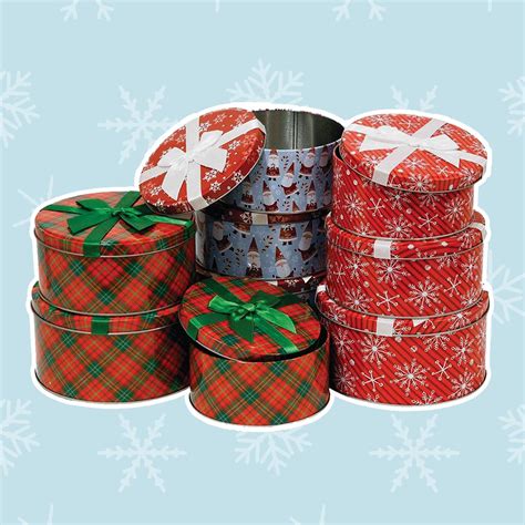 10 Christmas Cookie Tins Your Friends Will Want to Keep