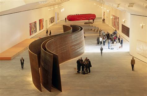 Snake by Richard Serra. Fish gallery. … – License image – 70094219 ...