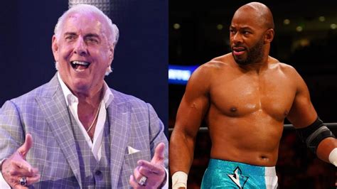 Ric Flair Trains In The Ring With Jay Lethal (VIDEO) - WrestleTalk