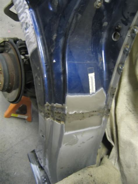 Quarter Panel replacement - Honda-Tech - Honda Forum Discussion