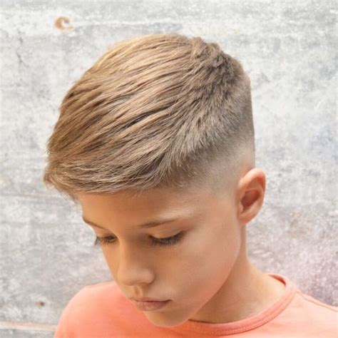 Cool 7, 8, 9, 10, 11 and 12 Year Old Boy Haircuts (2023 Styles) | Boys ...