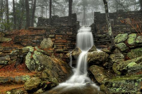 Cheaha Waterfall | Waterfall, State parks, State park cabins