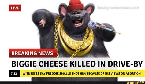 Who was Biggie Cheese killed by?