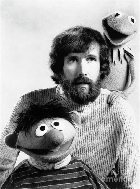 Jim Henson With Kermit The Frog by Bettmann