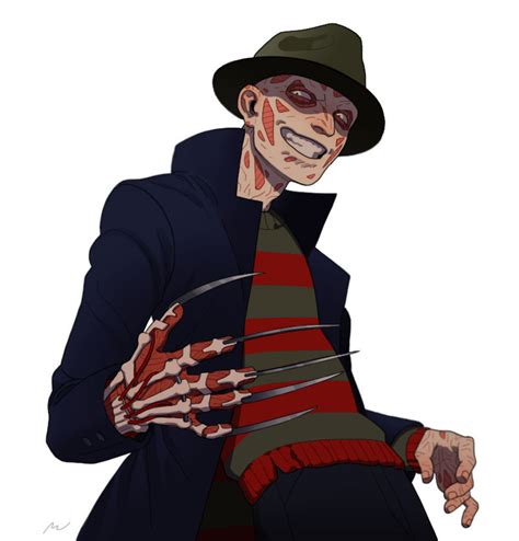 New nightmare Freddy Krueger by NRjin on DeviantArt