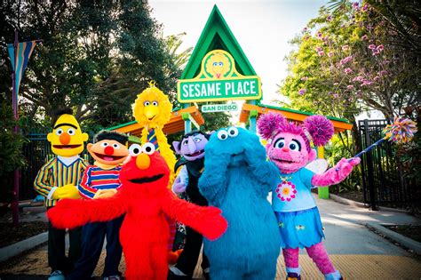 Sesame Street on Twitter: "Sesame Place San Diego is now open! Take the ...