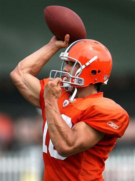 Brady Quinn taking some snaps with the first team in Denver Broncos ...