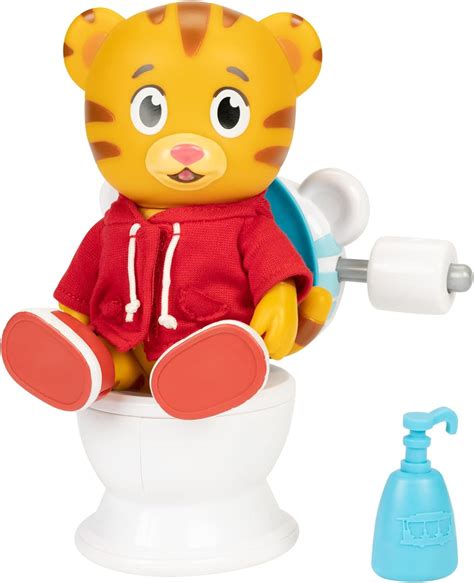 Daniel Tiger's Neighborhood Potty Time Toy : Amazon.com.mx: Juguetes y ...