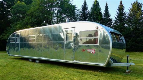 The Spartan Royal Spartanette Camper Is An Art Piece Made By A Plane ...