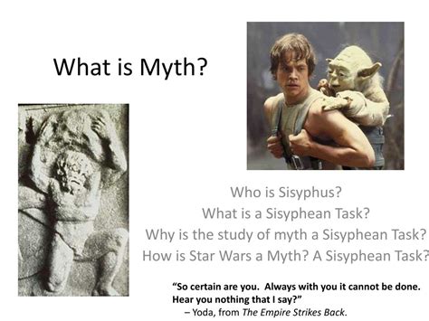 PPT - What is Myth? PowerPoint Presentation, free download - ID:1448210