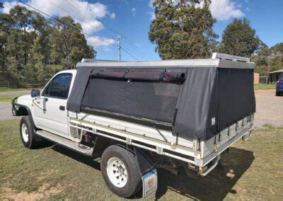 Hardtop Ute Canopies - Ian's Campers