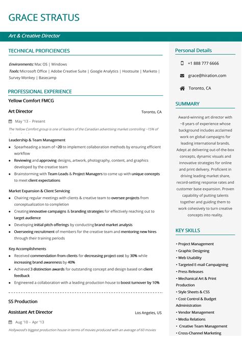 Two Page Resume Format: 2018 Examples & Guide