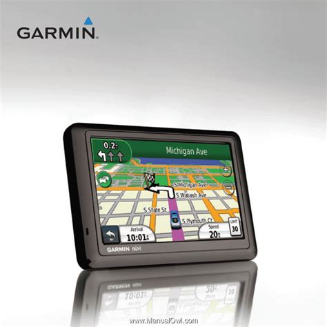 Garmin nuvi 1450LMT | Quick Start Manual