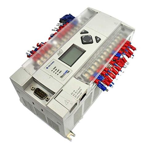 Serial,Ethernet And Rs-485 Microllogix1400 Programmable Logic ...