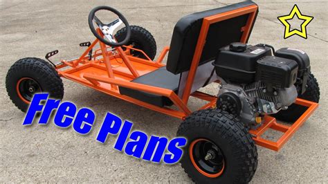 How to build a go kart frame without welding - wesbrands