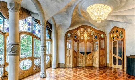 Descubrir 60+ imagen interior casa batllo gaudi – Thcshoanghoatham ...