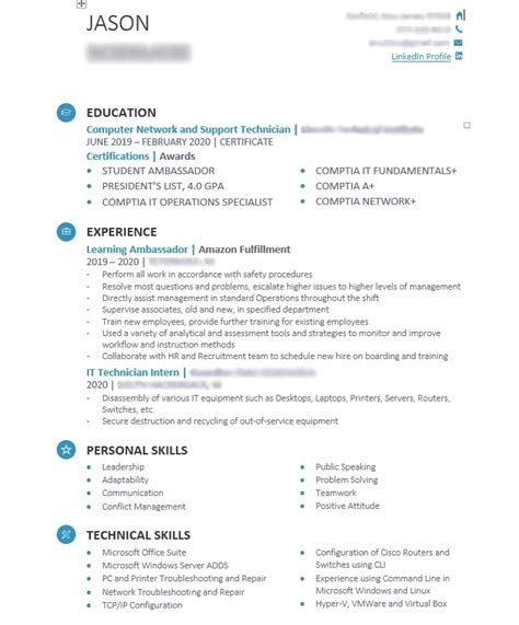 How to Write an Entry Level IT Resume [With 3 Examples]