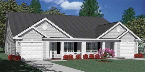 Houseplans.BIZ | House Plan D1392-B DUPLEX 1392-B in 2020 | Duplex ...