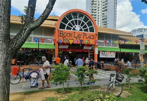 Boon Lay Place Food Village Closes For Cleaning, Visitors To Take Free ...