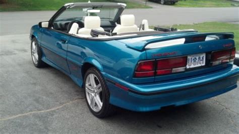 Purchase used 1992 Chevy Cavalier Z24 Convertible in Nashua, New ...