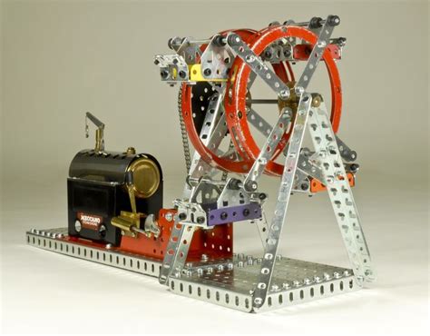 Pin by stanley on meccano projects | Meccano, Meccano models, Vintage toys