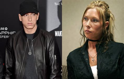 Eminem's ex-wife Kim Scott "taken to hospital after suicide attempt"