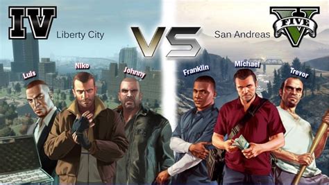 Gta 4 Characters