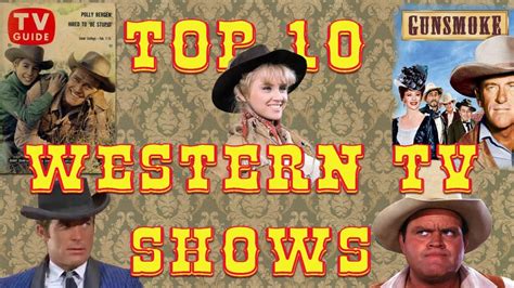 Top Ten Western TV Shows - YouTube