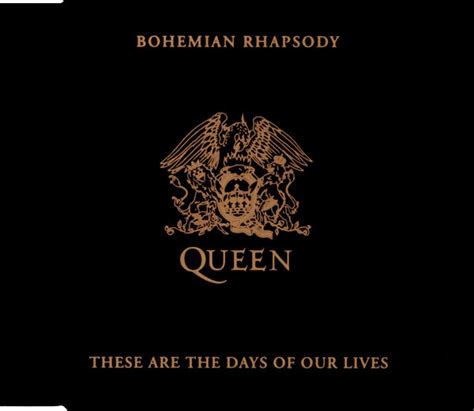 Queen Bohemian rhapsody these are the days of our lives (Vinyl Records ...