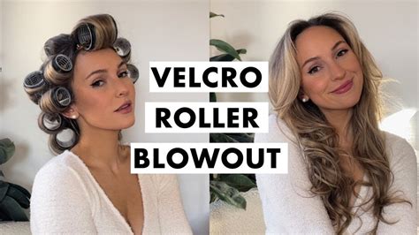 How to Use Velcro Rollers | Blowout Tutorial - YouTube