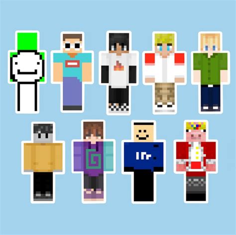 画像をダウンロード dream smp minecraft skins all together 306624-Dream smp ...