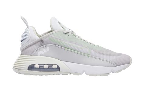 Nike Air Max 2090 White Barely Volt CT1091-001 Release Date - SBD