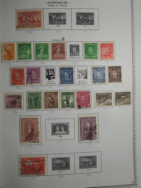 Australia Collection- Beautiful! – www.stampsforless.com