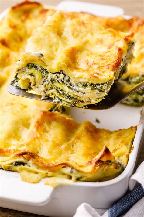 Homemade Spinach Lasagna (Easy and So, So Good!) - Nurtured Homes