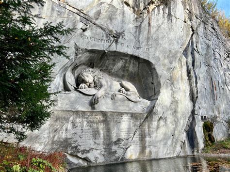 Lion Monument, Lucerne: The Iconic Swiss Landmark - SwitzerLanding