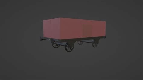 Plank 7 dark red Open Wagon by railway34 on DeviantArt