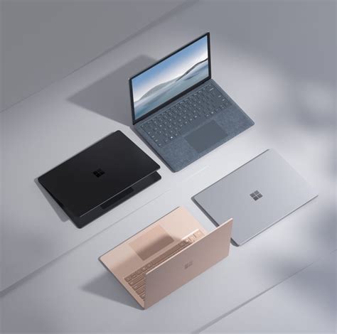 Microsoft Surface Laptop 4 Officially Launched