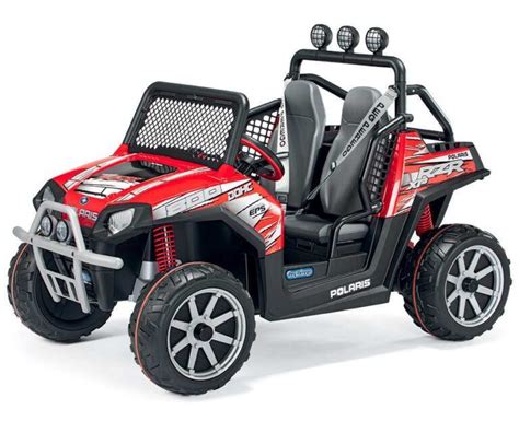 Jeep Polaris Ranger RZR 2 Plazas 24V | Coches electricos para niños