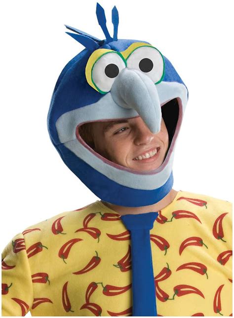 CL392 Gonzo The Muppet Adult Mens Animal Funny Fancy Dress Up Muppets ...