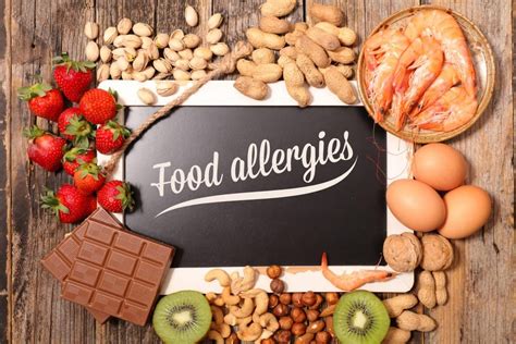 The eight most allergenic foods include: milk eggs fish crustacean ...