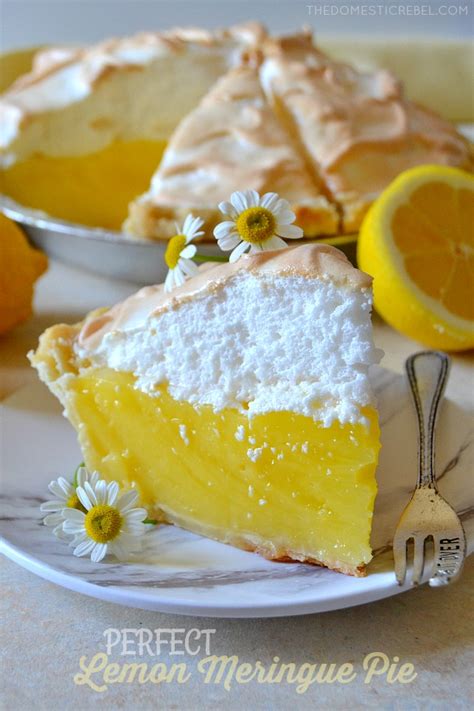 Perfect Lemon Meringue Pie | The Domestic Rebel