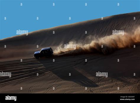 Desert safari at sealine beach mesaieed - QATAR Stock Photo - Alamy