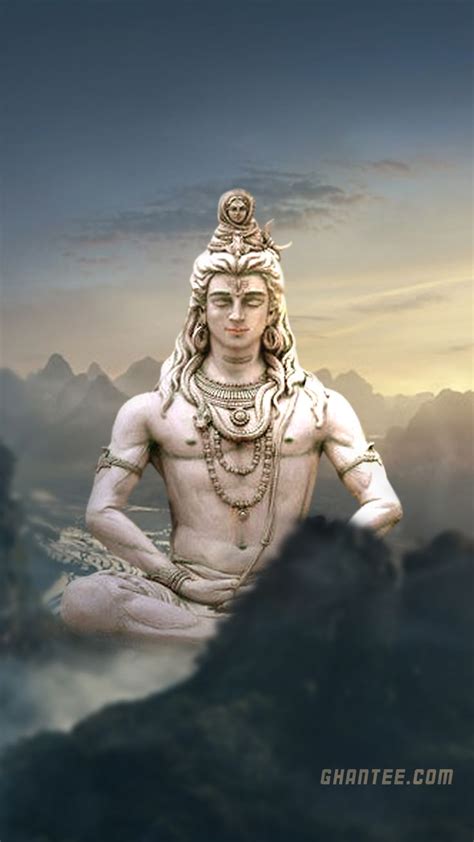 Lord Shiva Giant Meditating Statue Wallpaper Lord Shiva Shiva Shiva - Riset